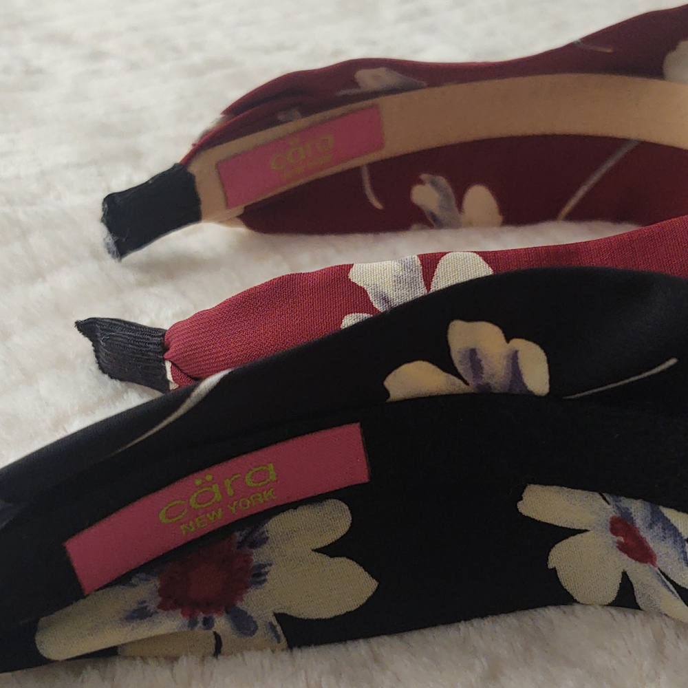 2 Floral Headbands - Picture 4 of 6